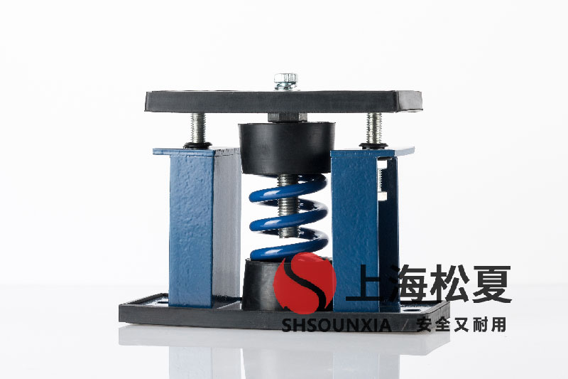 調(diào)速離心風(fēng)機安裝ZTF-1-700坐式彈簧避震器.jpg