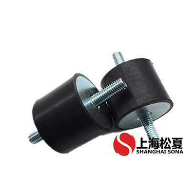 橡膠減振器是一種位移敏感的減振裝置。