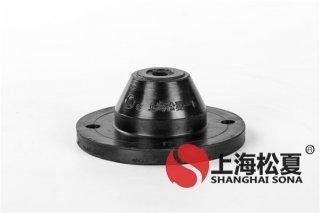 橡膠減震器安裝在泵上有哪些需要注意的？