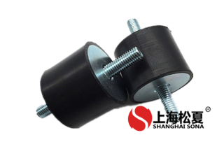橡膠減震器安裝在泵上需要注意什么？