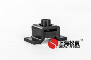 最常用的產品是橡膠減震器