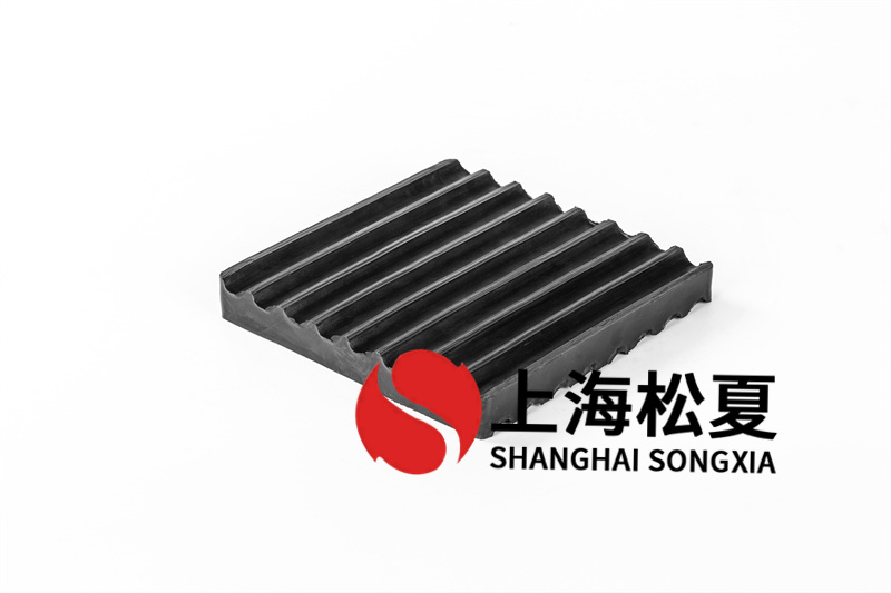 閉式冷卻塔橡膠減震器的噪音控制