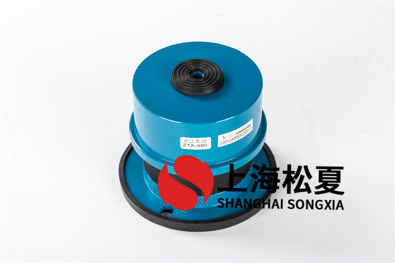 為什么風機需要裝配減震器選型及功能特點